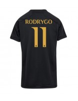 Real Madrid Rodrygo Goes #11 Alternativní Dres pro Dámské 2023-24 Krátký Rukáv